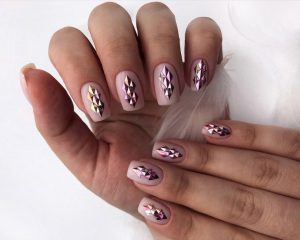 блестящ маникюр блестящ маникюр