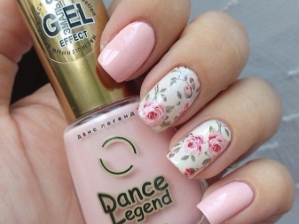 biały manicure biały manicure