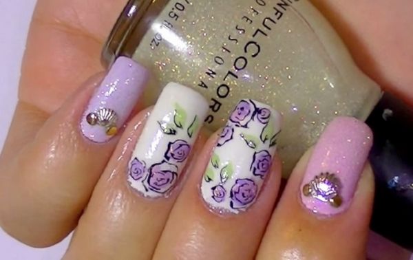 biały manicure biały manicure