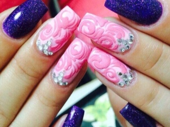 biały manicure biały manicure
