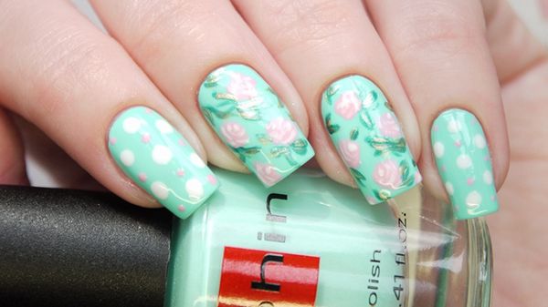 biały manicure biały manicure