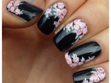 biały manicure biały manicure