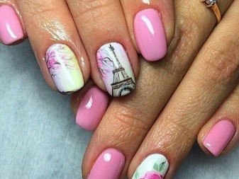 biały manicure biały manicure