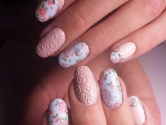 biały manicure biały manicure
