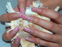 biały manicure biały manicure