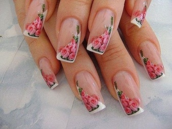 biały manicure biały manicure