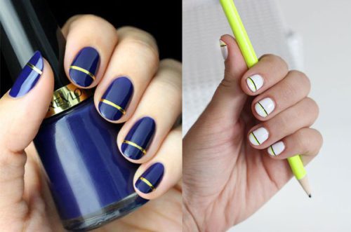 manicure pod białą sukienką manicure pod białą sukienką