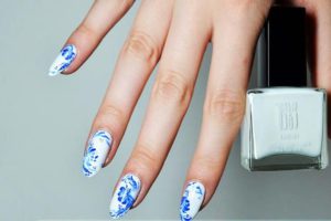 biały manicure biały manicure