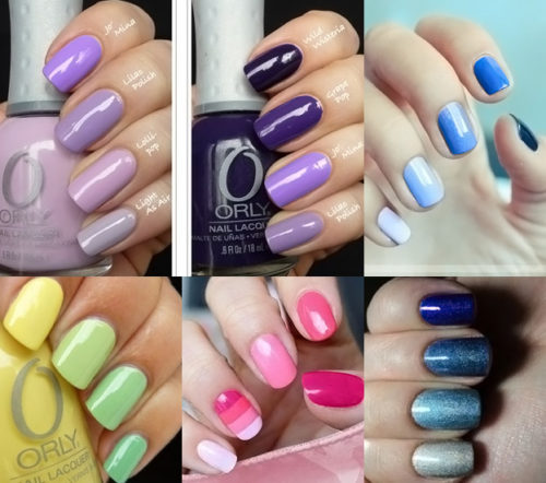 biały manicure biały manicure