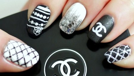 biały manicure biały manicure