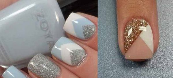 biały manicure biały manicure