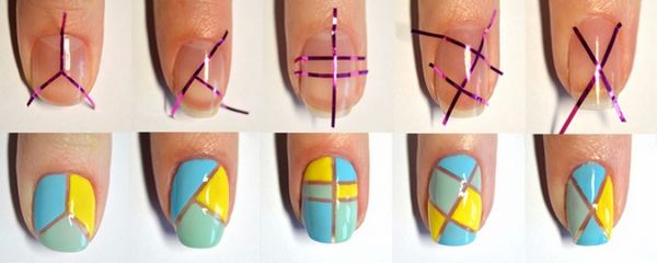 biały manicure biały manicure