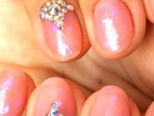 biały manicure biały manicure
