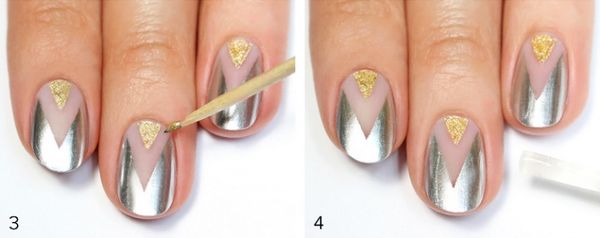 biały manicure biały manicure