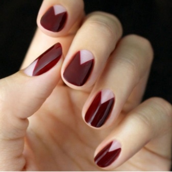 biały manicure biały manicure