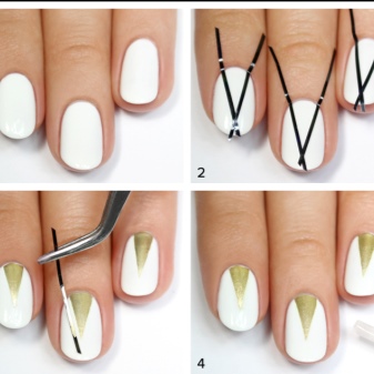 biały manicure biały manicure