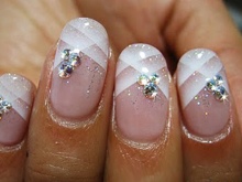biały manicure biały manicure