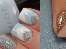 biały manicure biały manicure