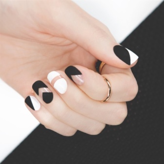biały manicure biały manicure