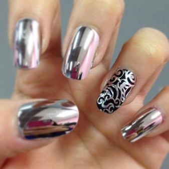 biały manicure biały manicure