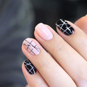 biały manicure biały manicure
