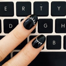 biały manicure biały manicure