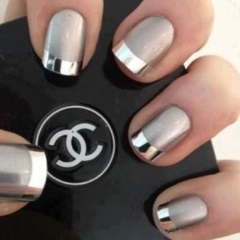 biały manicure biały manicure