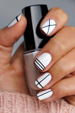 biały manicure biały manicure