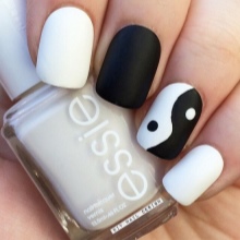 biały manicure biały manicure