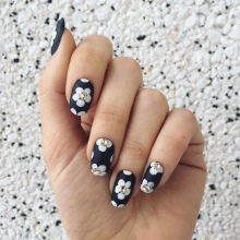 biały manicure biały manicure