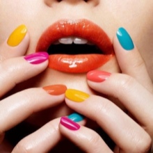 biały manicure biały manicure