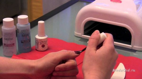 manicure wszystko o szelaku: jak stosować i usuwać w domu
