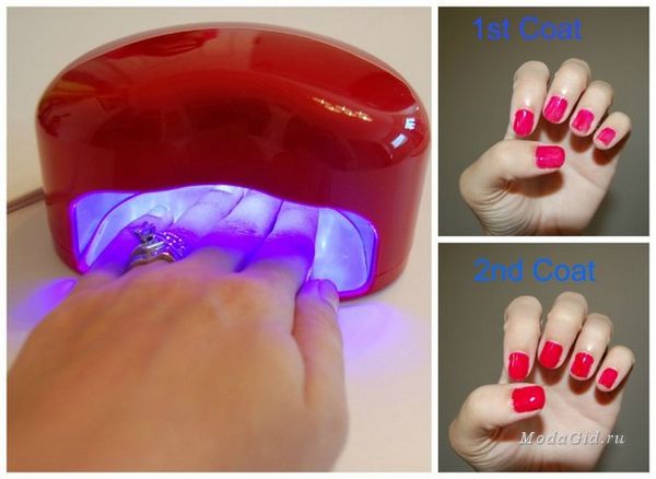 manicure moda