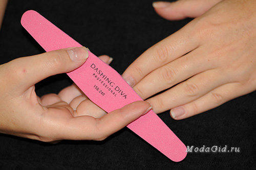 manicure styl