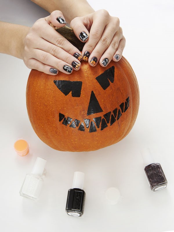 biały manicure biały manicure
