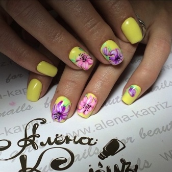 turkusowy manicure turkusowy manicure
