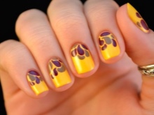 turkusowy manicure turkusowy manicure