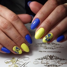 turkusowy manicure turkusowy manicure