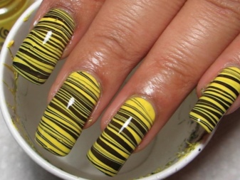 turkusowy manicure turkusowy manicure