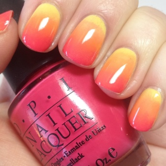 turkusowy manicure turkusowy manicure