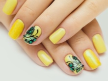 turkusowy manicure turkusowy manicure