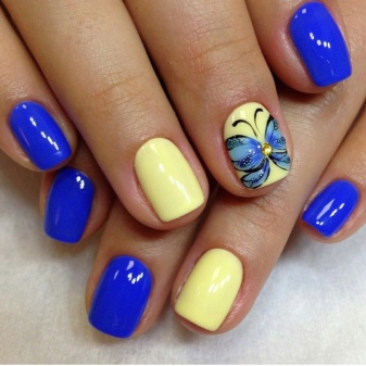 turkusowy manicure turkusowy manicure
