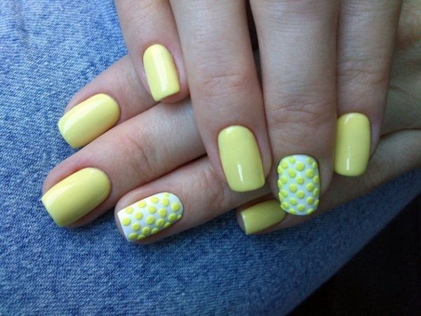 turkusowy manicure turkusowy manicure