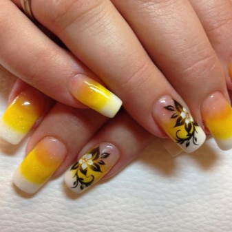 turkusowy manicure turkusowy manicure