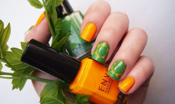 turkusowy manicure turkusowy manicure