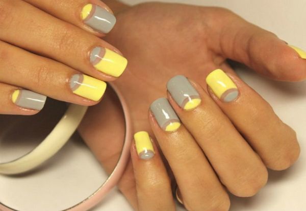 turkusowy manicure turkusowy manicure