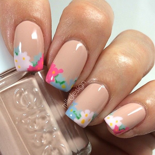 manicure z białego złota manicure z białego złota