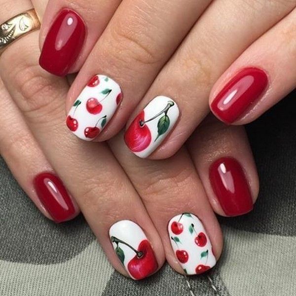biały manicure biały manicure