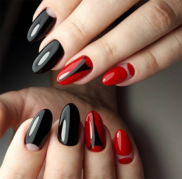 biały manicure biały manicure