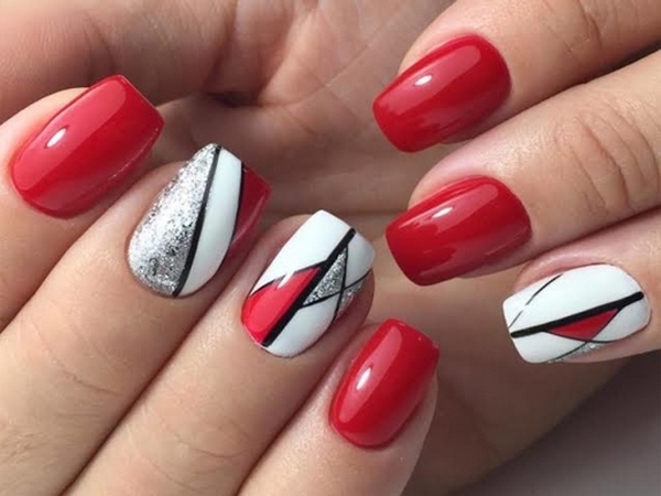 biały manicure biały manicure